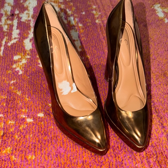 Jessica Simpson Black Heels - Picture 2 of 3